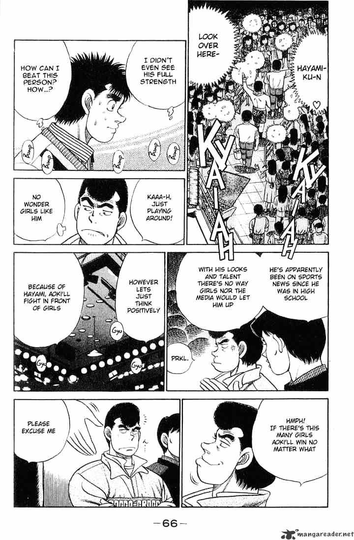 Hajime no Ippo: Fighting Spirit, Chapter 55 image 02